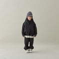 갤러리 뷰어로 이미지로드, <Moun ten.> flower quilt reversible blouson - charcoal