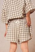 갤러리 뷰어로 이미지로드, <STUDIO BOHEME PARIS> BLOUSE THELME - GINGHAM(12M-8Y)-STUIDIO BOHEME PARIS-SUNNAO