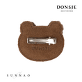 Load image into Gallery viewer, Donsje Pouty Clip - Fluffy Bear