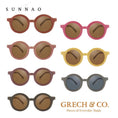 갤러리 뷰어로 이미지로드, <GRECH&CO.> BENDABLE & POLARIZED SUNGLASSES (7カラー)