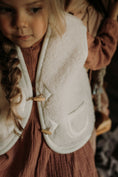 Load image into Gallery viewer, <ALWERO>Body warmer Alpen junior - NATURAL-ALWERO-SUNNAO