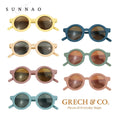 갤러리 뷰어로 이미지로드, <GRECH&CO.> BENDABLE & POLARIZED SUNGLASSES (7カラー)