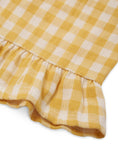 将图像加载到画廊查看器中, <Organic zoo> Honeycomb Gingham Frill Culottes - DROP1