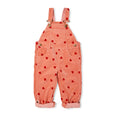 Gallery viewerに画像を読み込む, <Dotty dungaree> Heart Print Corduroy Dungarees(2-7Y)-Dotty dungaree-SUNNAO