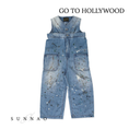 Gallery viewerに画像を読み込む, <Go To Hollywood> Work Denim Sailor Combinaison