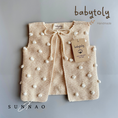 갤러리 뷰어로 이미지로드, <Babytoly>Popcorn Vest - NATURAL/SNOW-Babytoly-SUNNAO