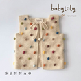 갤러리 뷰어로 이미지로드, <Babytoly>Sunnao×Babytoly - Rainbow Popcorn Vest-Babytoly-SUNNAO