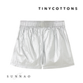 Gallery viewerに画像を読み込む, <TINYCOTTONS> METALLIC SHORT(2-8Y)-TINYCOTTONS-SUNNAO