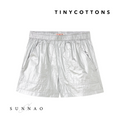Gallery viewerに画像を読み込む, <TINYCOTTONS> METALLIC SHORT(2-8Y)-TINYCOTTONS-SUNNAO
