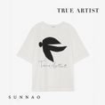 갤러리 뷰어로 이미지로드, <TRUE ARTIST>T-shirt N°05(4-9Y)-TRUE ARTIST-SUNNAO