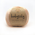 Load image into Gallery viewer, <Babytoly> Organic cotton yarns - MELON(毛糸)-Babytoly-SUNNAO