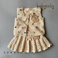 갤러리 뷰어로 이미지로드, <Babytoly>CAMILLE SKIRT - NATURAL-Babytoly-SUNNAO