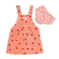 Gallery viewerに画像を読み込む, <Dotty dungaree> Heart Print Corduroy Dress(12M-7Y)-Dotty dungaree-SUNNAO
