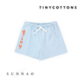 갤러리 뷰어로 이미지로드, <TINYCOTTONS> TINY SHORT - Light Blue(4Y)