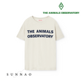Load image into Gallery viewer, <the animals observatory>ORION KIDS T-SHIRT - White Logo(2-6Y)-the animals observatory-SUNNAO