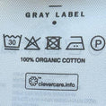 Load image into Gallery viewer, GRAY LABEL Oversized L/S Tee - BLUE GRAY (1-8Y)