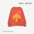 갤러리 뷰어로 이미지로드, <TRUE ARTIST>Sweatshirt N°07(4-7Y)-TRUE ARTIST-SUNNAO