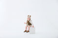 将图像加载到画廊查看器中, <eLfinFolk> Nep Yarn Beast Beanie by CA4LA - pink beige