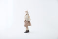 갤러리 뷰어로 이미지로드, <eLfinFolk> Nep Yarn Rib knit cape - ivory