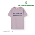 Load image into Gallery viewer, <the animals observatory>ORION KIDS T-SHIRT - Lavand (2-6Y)-the animals observatory-SUNNAO