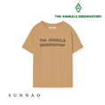 갤러리 뷰어로 이미지로드, <the animals observatory>ORION KIDS T-SHIRT - Tan(2-6Y)-the animals observatory-SUNNAO