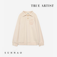 Load image into Gallery viewer, <TRUE ARTIST>Polo Sweatshirt N°01(4-7Y)-TRUE ARTIST-SUNNAO