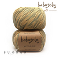 Load image into Gallery viewer, <Babytoly> Organic pima cotton yarns - TUSCANY(毛糸)-Babytoly-SUNNAO