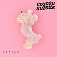 Gallery viewerに画像を読み込む, <COUCOU SUZETTE> POODLE HAIR CLIP-COUCOU SUZETTE-SUNNAO