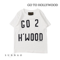갤러리 뷰어로 이미지로드, <Go To Hollywood> Commercial Tee