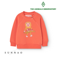갤러리 뷰어로 이미지로드, <the animals observatory>JACKAL BABY SWEAT SHIRT(18M-36M)-the animals observatory-SUNNAO