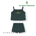 갤러리 뷰어로 이미지로드, <the animals observatory>SET STORK BABY SET(12M-36M)-the animals observatory-SUNNAO