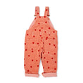 Gallery viewerに画像を読み込む, <Dotty dungaree> Heart Print Corduroy Dungarees(2-7Y)-Dotty dungaree-SUNNAO