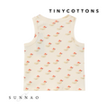 Gallery viewerに画像を読み込む, <TINYCOTTONS>DUCKS TANK TOP(2-8Y)-TINYCOTTONS-SUNNAO