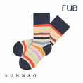Gallery viewerに画像を読み込む, <FUB>Classic Striped Socks MULTI STRIPE(10.5-17.5cm)-FUB-SUNNAO
