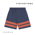 Gallery viewerに画像を読み込む, <TINYCOTTONS> STRIPES LOGO SHORT(2-8Y)-TINYCOTTONS-SUNNAO