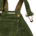 Gallery viewerに画像を読み込む, <Dotty dungaree> Khaki Chunky Cord Dungarees(2-8Y)-Dotty dungaree-SUNNAO