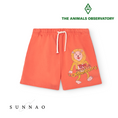 Load image into Gallery viewer, <the animals observatory>HEDGEHOG KID SHORTS(2-6Y)-the animals observatory-SUNNAO