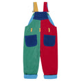 Gallery viewerに画像を読み込む, <Dotty dungaree> Patchwork Chunky Cord Dungarees(2-6Y)-Dotty dungaree-SUNNAO