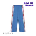 Load image into Gallery viewer, <CALL ME FRANKIE> CMF HEART PANTS