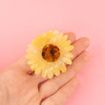 Load image into Gallery viewer, <COUCOU SUZETTE> SUNFLOWER HAIR CLAW-COUCOU SUZETTE-SUNNAO