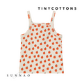 Load image into Gallery viewer, <TINYCOTTONS> APPLES STRAP TOP(2-6Y)-TINYCOTTONS-SUNNAO
