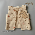 Gallery viewerに画像を読み込む, <Babytoly>Sunnao×Babytoly - Popcorn Vest - PINKISH-Babytoly-SUNNAO