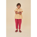 갤러리 뷰어로 이미지로드, <Birinit Petit> Cherry denim pleated trousers(3-6Y)★-Birinit Petit-SUNNAO