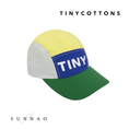 Gallery viewerに画像を読み込む, <TINYCOTTONS>COLOR BLOCK CAP-TINYCOTTONS-SUNNAO