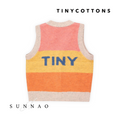 갤러리 뷰어로 이미지로드, <TINYCOTTONS> COLOR BLOCK TINY VEST(6Y)