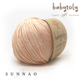 Load image into Gallery viewer, <Babytoly> Organic cotton yarns - MELON(毛糸)-Babytoly-SUNNAO