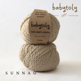 Gallery viewerに画像を読み込む, <Babytoly> Baby Alpaca Yarn - OATMEAL(毛糸)-Babytoly-SUNNAO