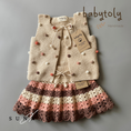 Gallery viewerに画像を読み込む, <Babytoly>Sunnao×Babytoly - Popcorn Vest - PINKISH-Babytoly-SUNNAO
