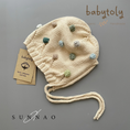 갤러리 뷰어로 이미지로드, <Babytoly>Sunnao×Babytoly - BLUISH POPCORN BONNET(1-2Y)-Babytoly-SUNNAO