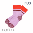 Gallery viewerに画像を読み込む, <FUB>Colour Block Socks ORCHID(10.5-17.5cm)-FUB-SUNNAO